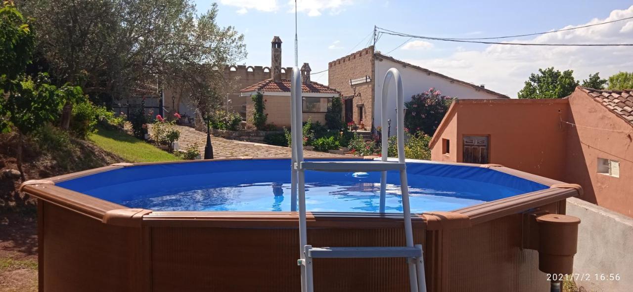 Casa Turistica Villa Carmen, Con Chimenea, Amplia Zona De Jardin, Barbacoa, Piscina Y Garaje Arenzana de Abajo Εξωτερικό φωτογραφία