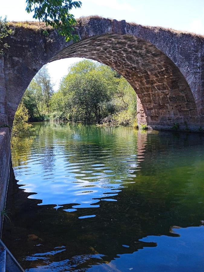 Casa Turistica Villa Carmen, Con Chimenea, Amplia Zona De Jardin, Barbacoa, Piscina Y Garaje Arenzana de Abajo Εξωτερικό φωτογραφία