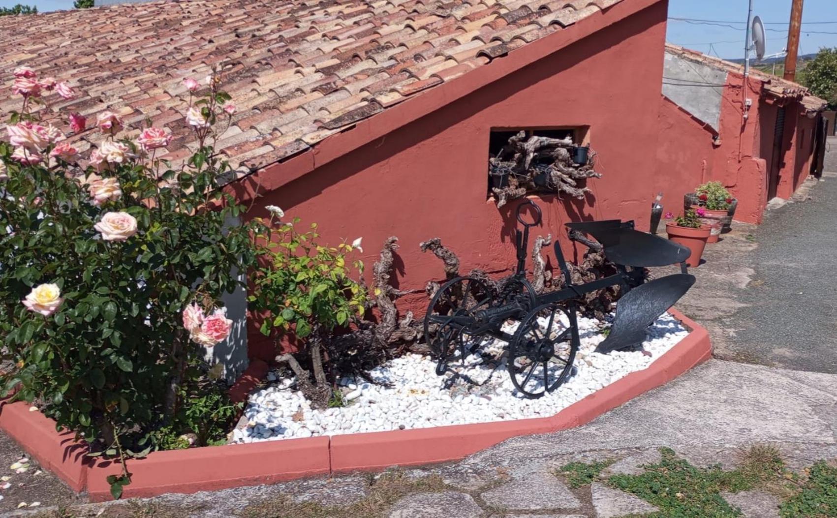 Casa Turistica Villa Carmen, Con Chimenea, Amplia Zona De Jardin, Barbacoa, Piscina Y Garaje Arenzana de Abajo Εξωτερικό φωτογραφία